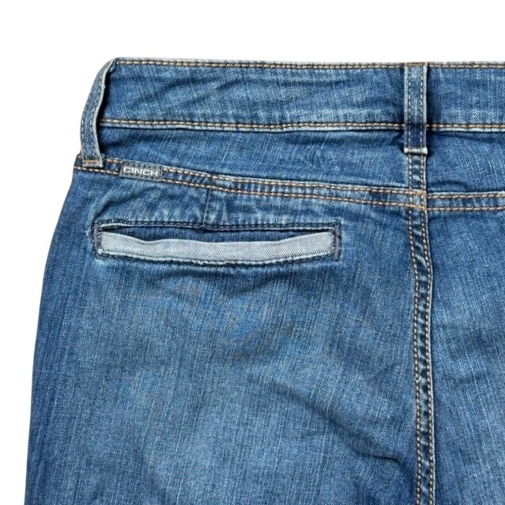 Cinch Lynden Medium Wash Bootcut Western Jeans Women 31R